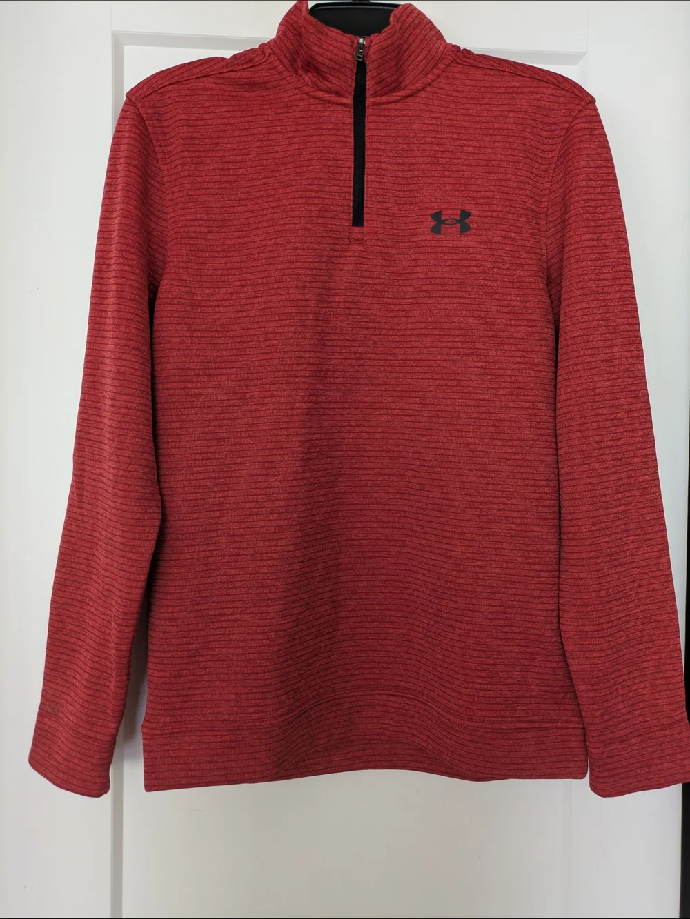 Under Armour Men’s Red Quarter-Zip Active Sweater